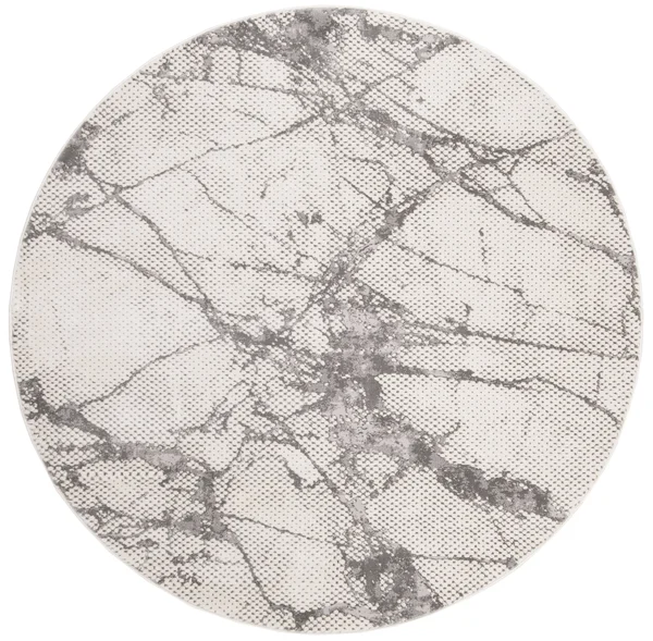 Safavieh Lurex 187, Ivory, Grey, 8& x 10&