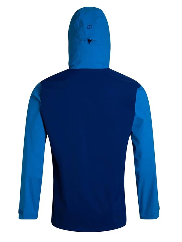 Berghaus Deluge Pro 2.0 Mens Waterproof Jacket Snorkel Blue S