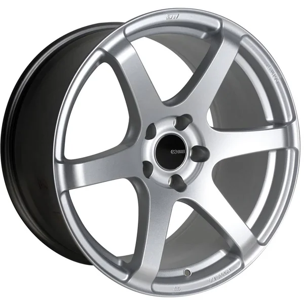 Enkei T6S 18x9.5 5x114.3 30mm Matte Silver Wheel - 485-895-6530SP