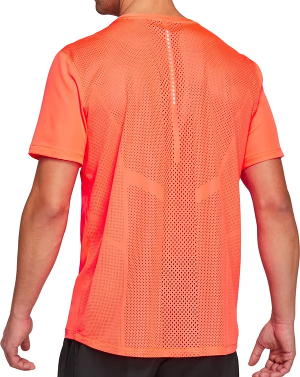 Asics Future Tokyo Short Sleeve Orange Black T-Shirt M