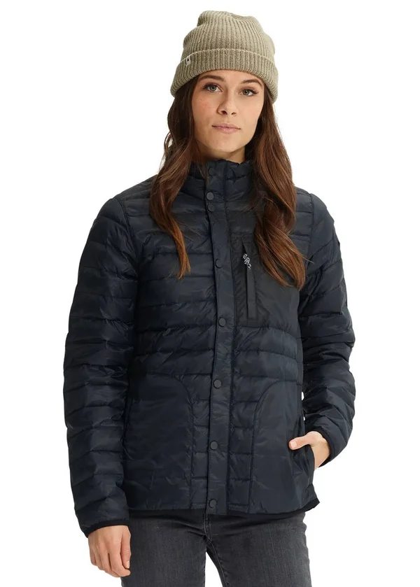 Burton Women's Evergreen Down Collar Jacket - True Black, M