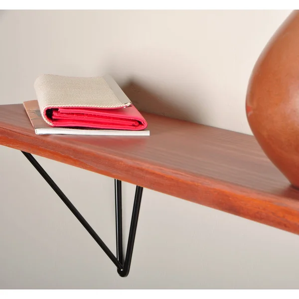 Wall Mount Shelf Triangle Hardware - 34 x 7.25