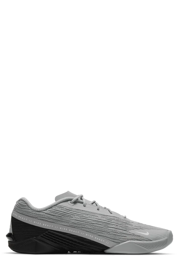 Nike Men's React Metcon Turbo Training Shoes - Gray