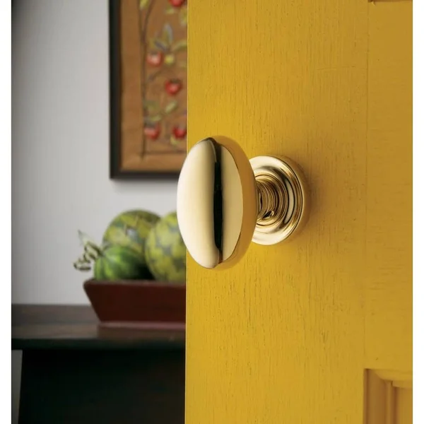 Baldwin Estate Oil Rubbed Bronze Half-Dummy Egg Door Knob 5025.IDM