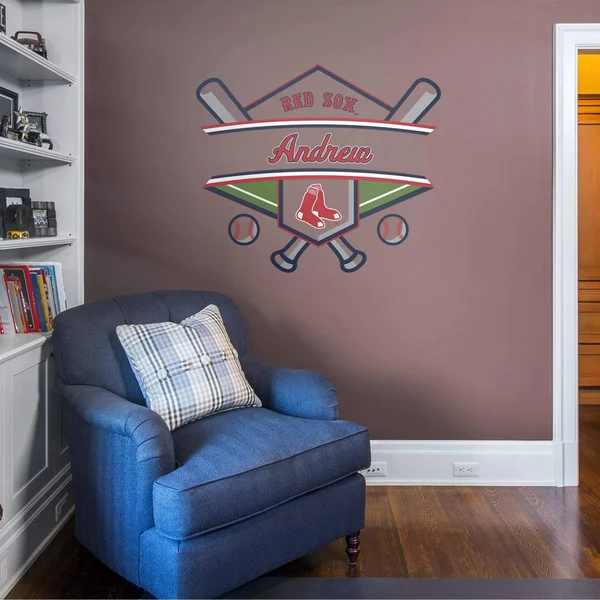 Boston Red Sox Personalized Name