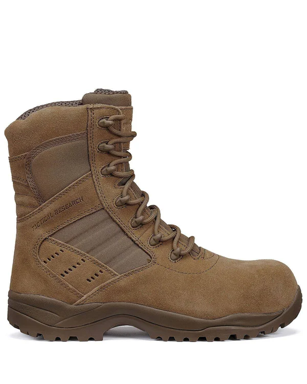 Tactical Research by Belleville Guardian Lightweight Composite Toe Hot Weather Boots (Coyote)