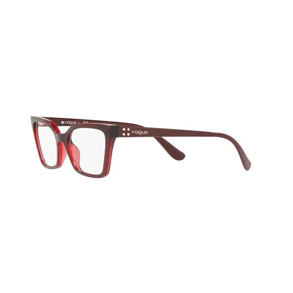 Vogue Eyewear VO5275B 2636 Top Transp Bordeaux/Transp Red