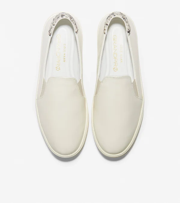 Cole Haan Women's Grandpro Spectator 2.0 Slip on Sneaker