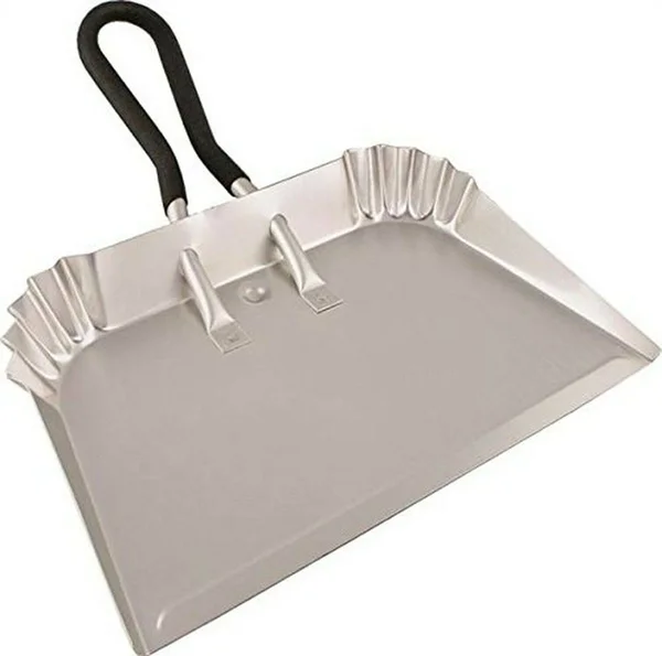 Edward Tools Extra Large Industrial Aluminum Dustpan 17” - Lightweight - Half The Weight of Steel Dust Pans with Equal Strength