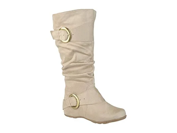 Journee Collection Women's Wide Calf Jester-01 Boot - Black