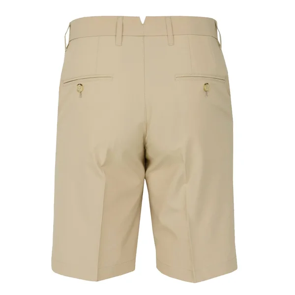 J. Lindeberg Men's Eloy Micro Stretch Shorts - Beige - Size 32