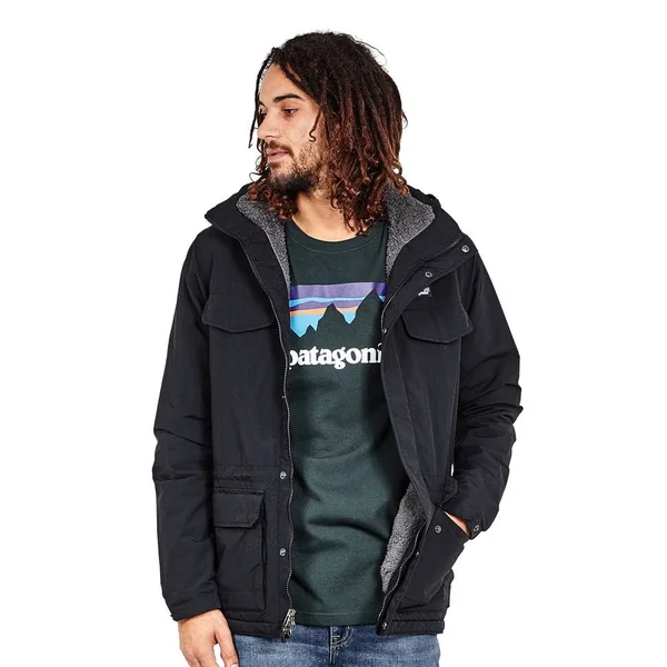 Patagonia Isthmus Parka - L - Black