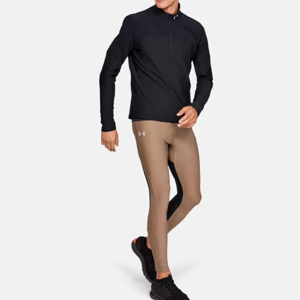 Under Armour Men's Qualifier ½ Zip - Black