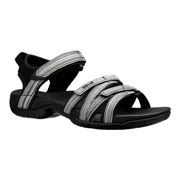 Teva Women's Tirra Black/White Multi 7.5