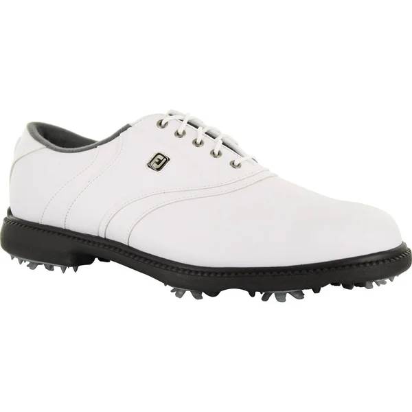 FootJoy Men's FJ Originals Golf Shoes - 11.5 Wide, White
