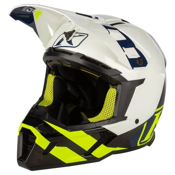 Klim F5 Koroyd Helmet ECE/DOT 2x Ascent Vivid Blue