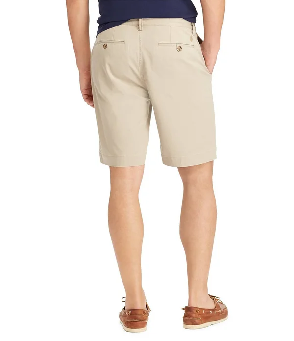 Polo Ralph Lauren Men's Stretch Classic Fit Shorts - Blue - 36
