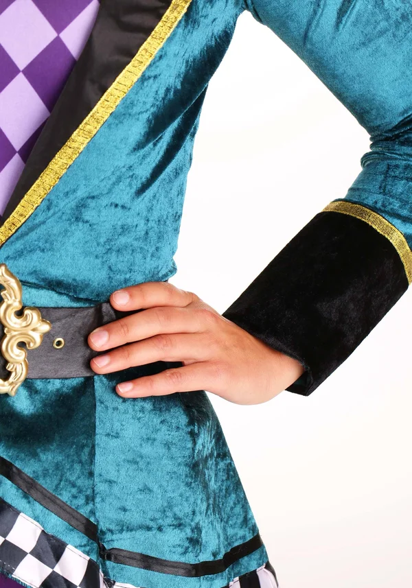 Women's Delightful Hatter Costume
