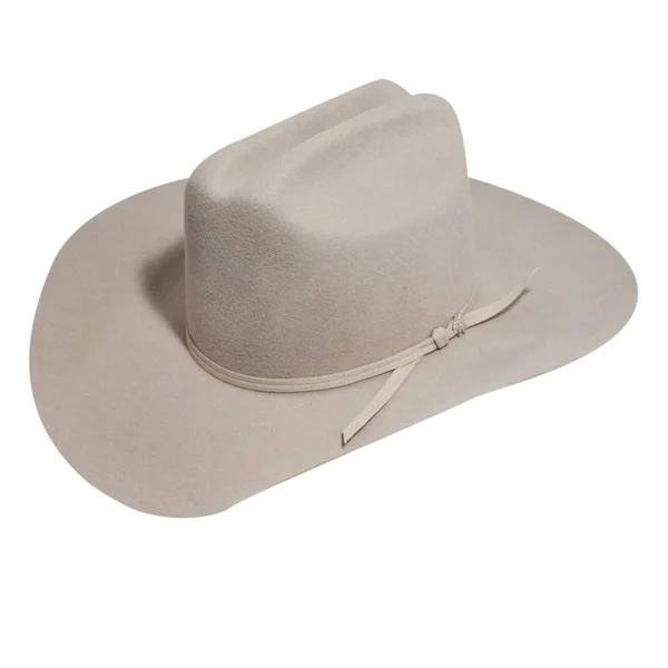 Renegade by Bailey Western Boys& Colt - Size: 6 3/8, Silver