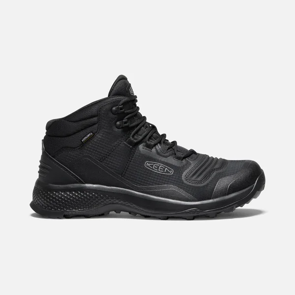 Keen Men's Waterproof Tempo Flex Boot Size 7, in Triple Black