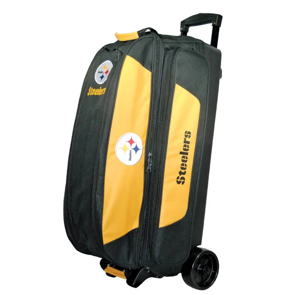 KR NFL Triple Roller Pittsburgh Steelers Bowling Bag