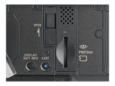 Sony Handycam HDR-HC7 High Definition Mini DV, Flash Media Camcorder