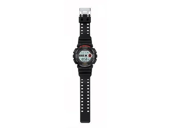 Casio Men's GD100-1A &G-Shock& Black Resin Watch Black