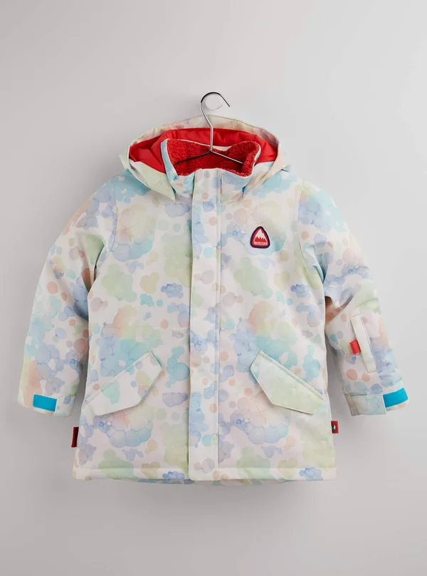 Burton Toddlers& Parka Jacket - Bubbles, 3T
