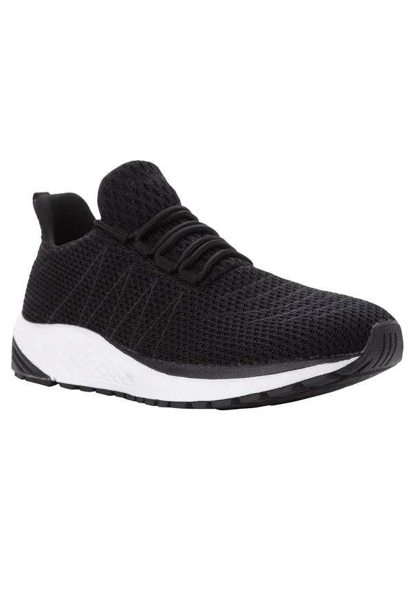 Women's Propet Tour Knit Sneaker - Size: 10, Black