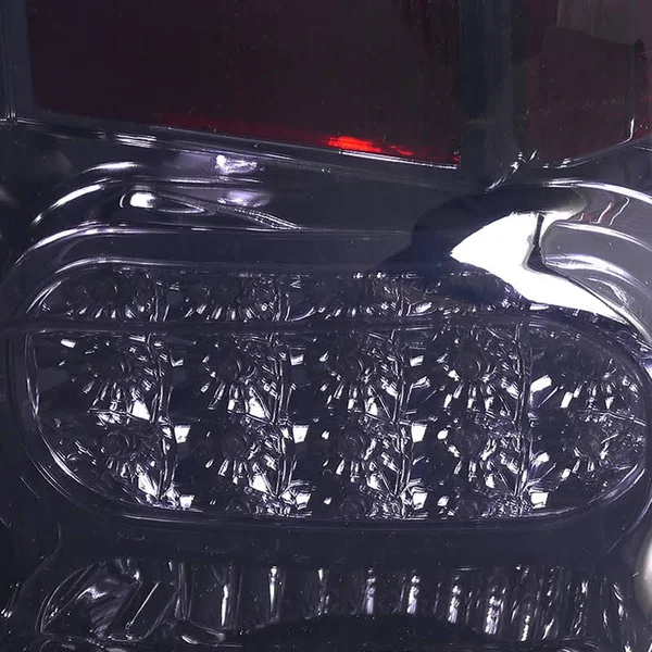 Toyota Tundra Spec-D Smoked Chrome LED Tail Lights