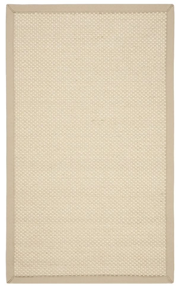 Safavieh Natural Fiber NF150A 2&6x22 x 8&0x22 Runner Ivory, Light Beige Area Rug