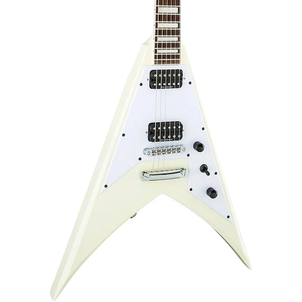 Jackson x Series Scott Ian King V Signature KVXT, Ivory