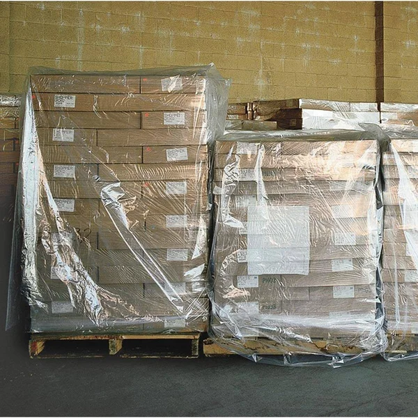 Zoro Select 2EWJ6 Pallet COVER, 3 mil, Clear