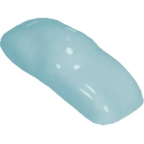 Glacier Blue 1 Quart Acrylic Lacquer Car Auto Body Paint