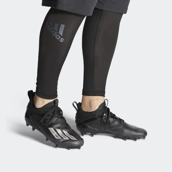 Adidas Men's Adizero Football Cleats, Black
