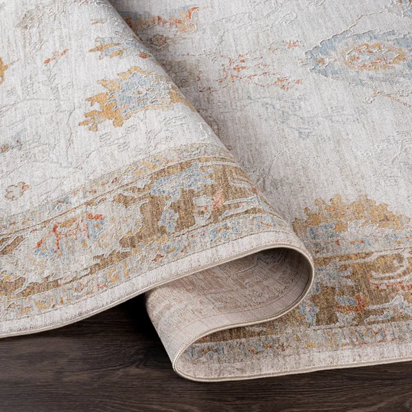 Traditional BHS-0097143 Avant GARDE Turkish Poly Runner Rug - 2&7x22 x 10&