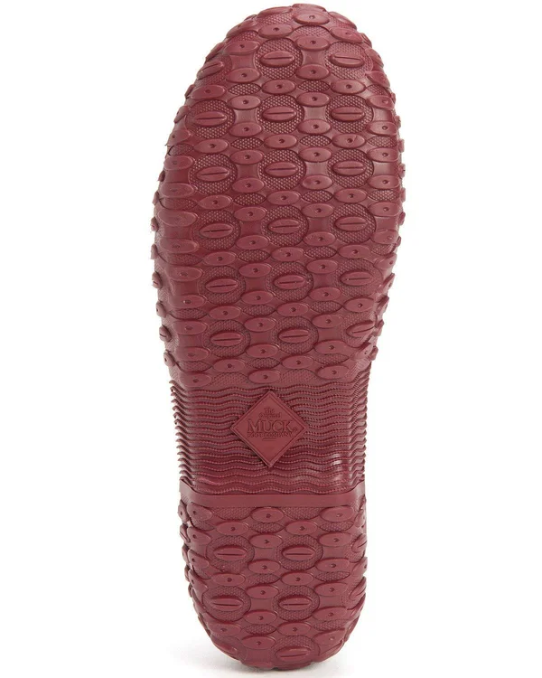 Muck Boots Women's Muckster II Flats, Berry/Veggie Print