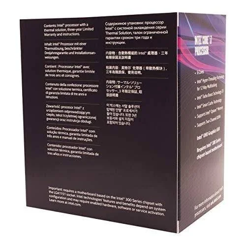 Intel Core i7-8700 3.2 GHz 6-Core LGA 1151 Processor Bx80684i78700