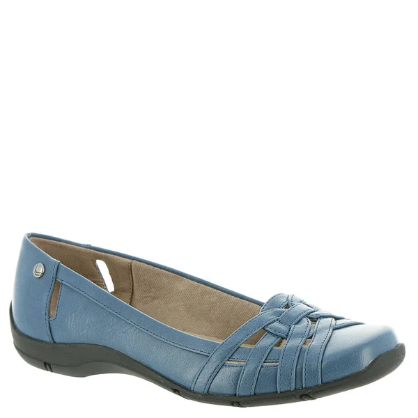 Life Stride Diverse II Women's Slip on - Blue Size 6.5