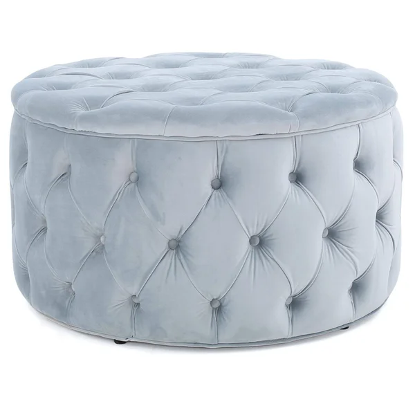Elbaf New Velvet Ottoman