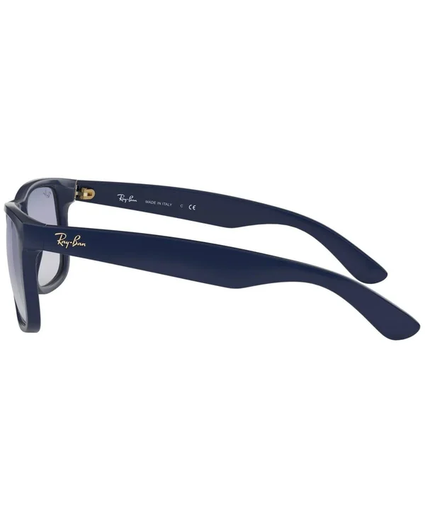 Ray-Ban Sunglasses Justin @Collection Man Blue Frame Blue Lenses 55-16