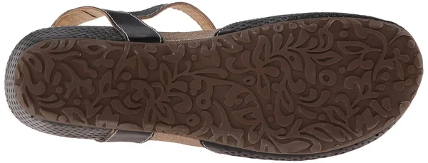 L&Artiste by Spring Step Women's Lizzie - Black Leather
