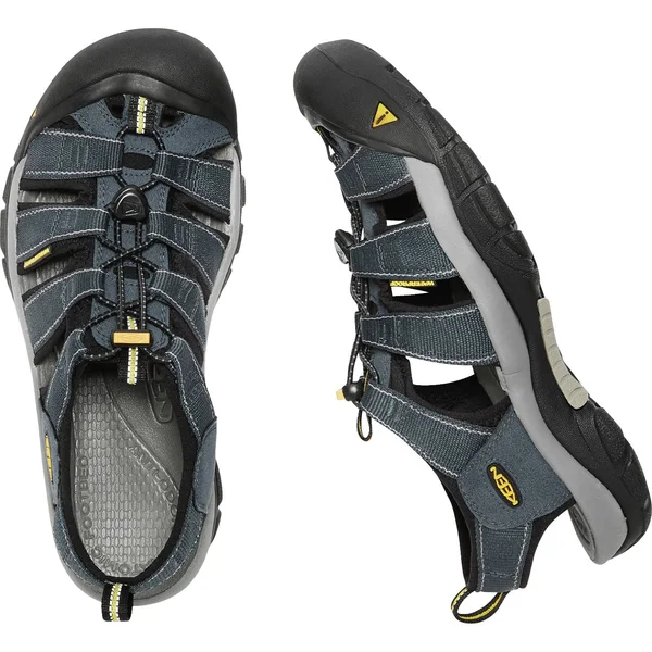 Keen Men's Newport H2 Navy/Medium Gray, 16