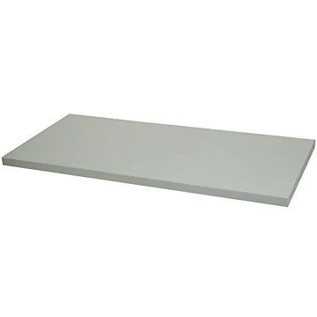 Econoco PCommercial Melamine Shelf - 12" x 24" Pack of 8