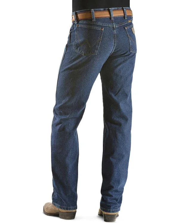 Wrangler Cowboy Cut Dark Stone Original Fit Jeans 13MWZDD