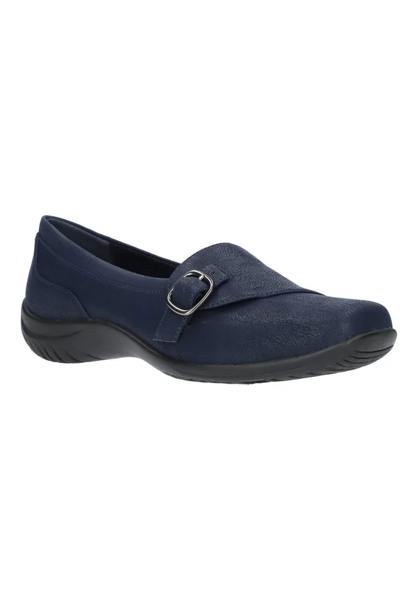 Easy Street Cinnamon Women's Slip on - Navy Size 8