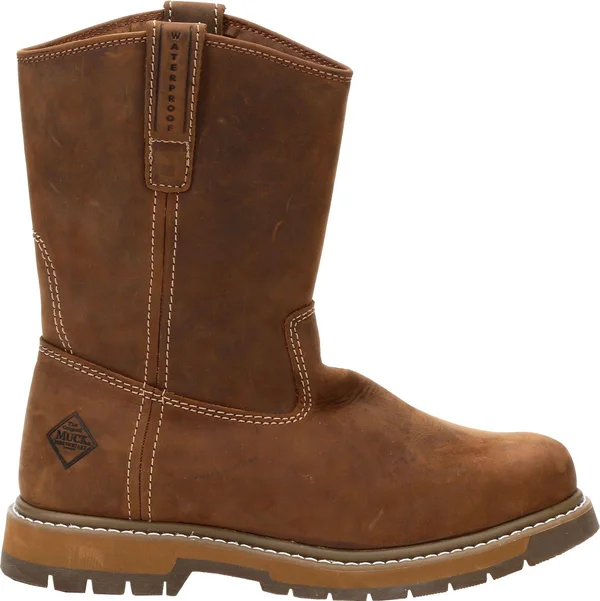 Muck Men's Wellie Classic Boots Brown 11