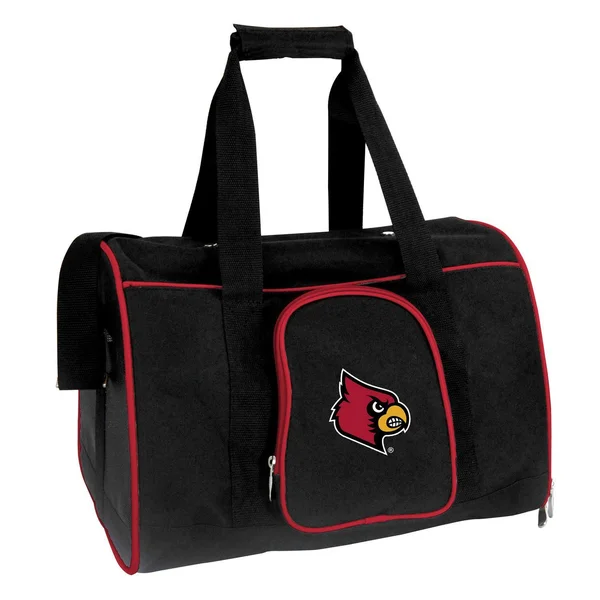 NCAA Louisville Cardinals 16 in. Premium Pet Carrier