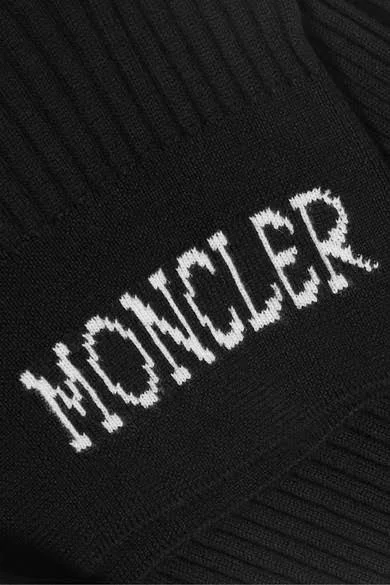 Moncler - Wool Jumper - Women, Pink