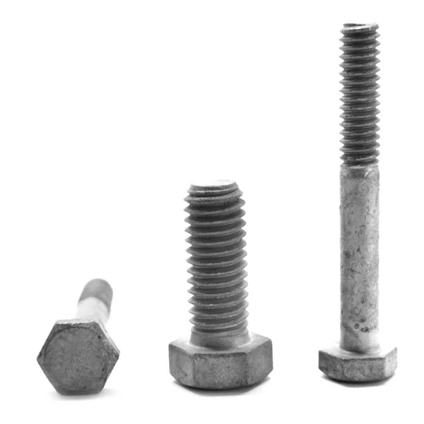 7/8x22-9 x 8 1/2x22 (PT) Coarse Thread A307 Grade A Hex Bolt Low Carbon Steel Hot Dip Galvanized
